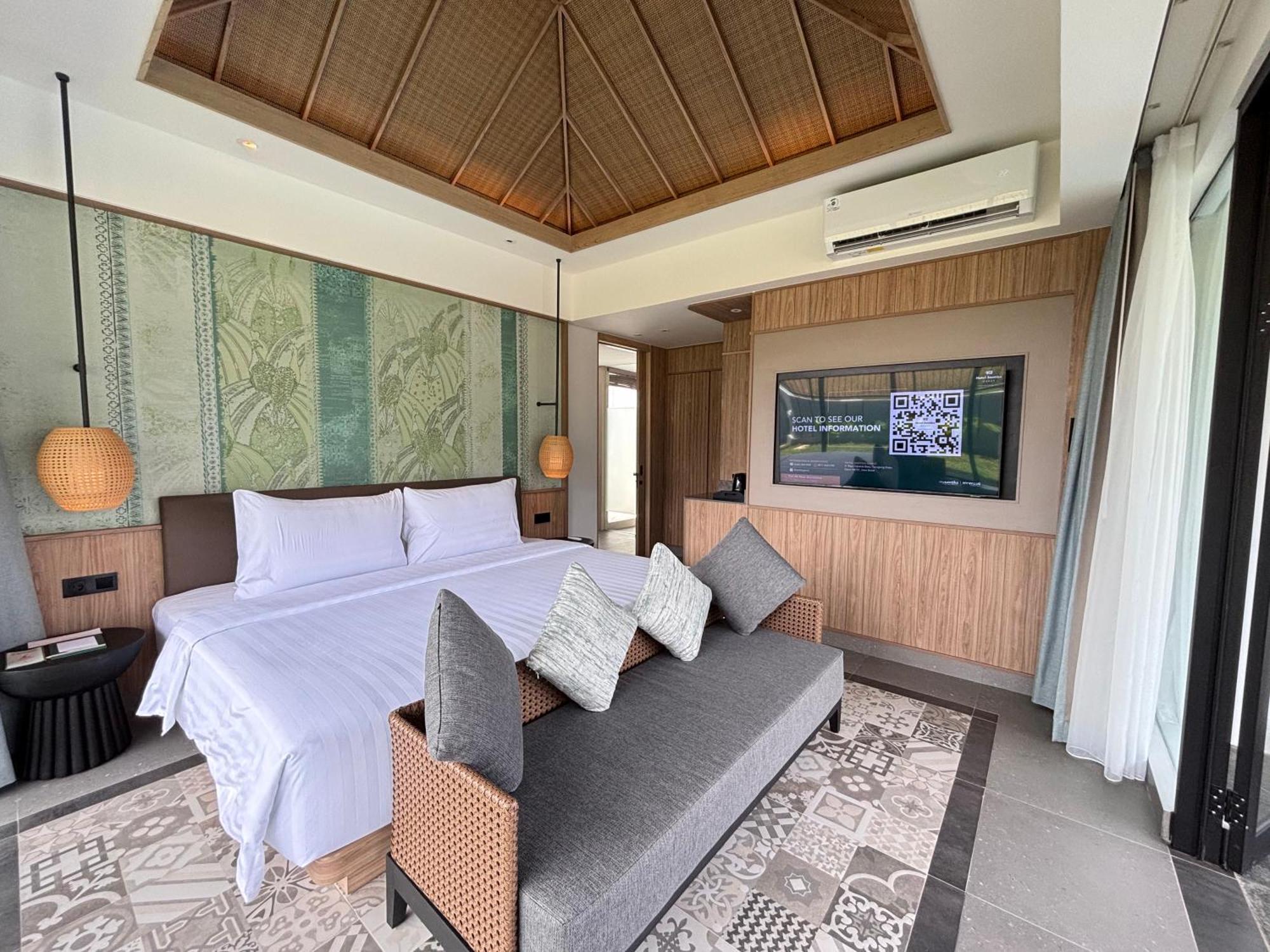 โรงแรมซันติกา การุต ภายนอก รูปภาพ